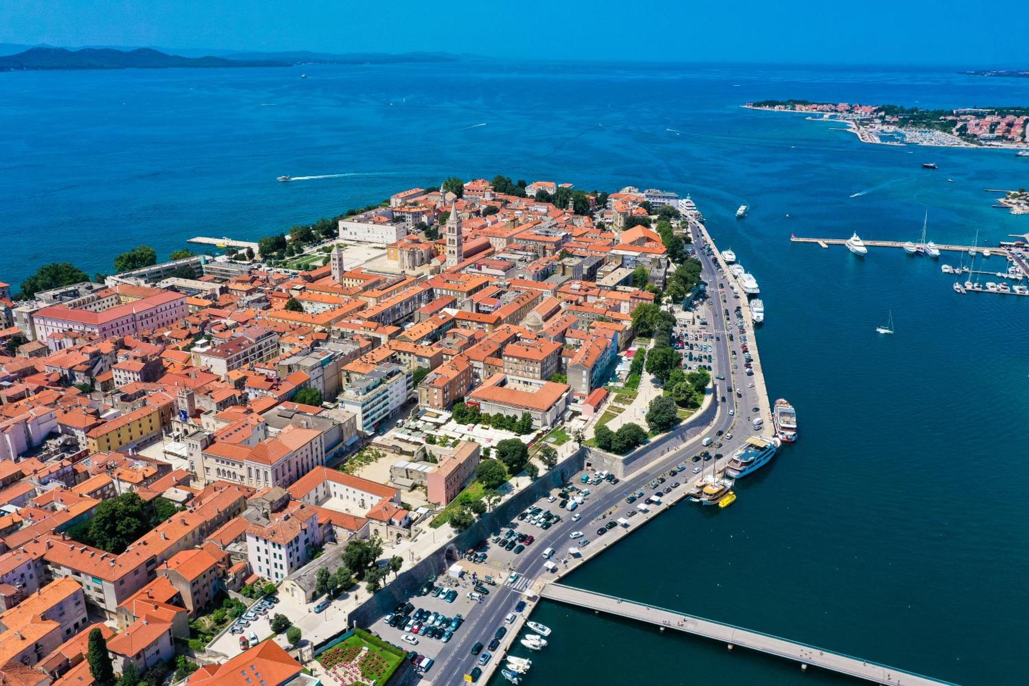 Apartment Blue Anchor Ζαντάρ Εξωτερικό φωτογραφία